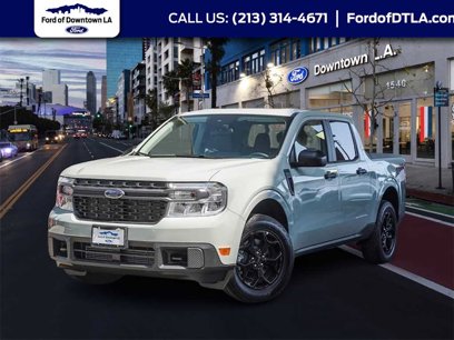 New 2024 Ford Maverick XLT w/ Equipment Group 300A Standard