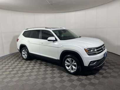 Used 2018 Volkswagen Atlas SEL