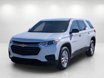 Used 2020 Chevrolet Traverse LS