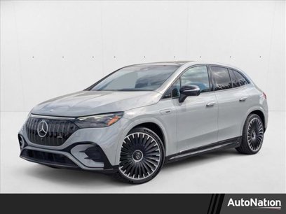 New 2024 Mercedes-Benz EQE AMG 4MATIC SUV