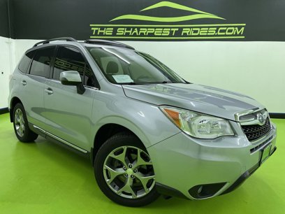 Used 2015 Subaru Forester 2.5i Touring w/ Protection Package #2