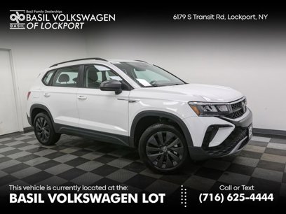 Certified 2024 Volkswagen Taos S