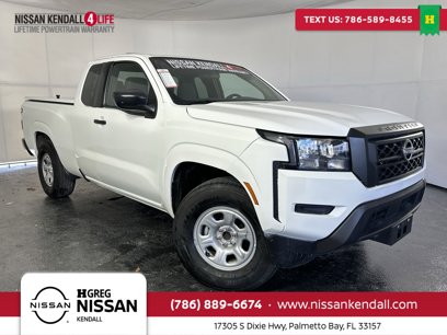 Certified 2024 Nissan Frontier S w/ Technology Package