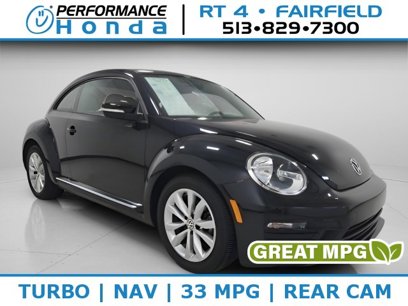 Used 2017 Volkswagen Beetle 1.8T Classic