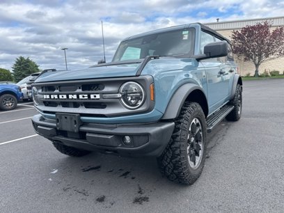Used 2021 Ford Bronco Big Bend