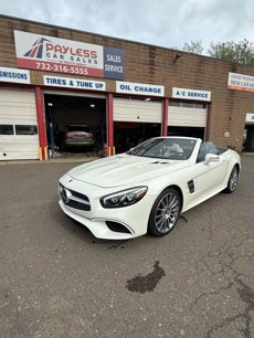 Used 2017 Mercedes-Benz SL 550