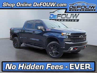 Used 2022 Chevrolet Silverado 1500 LT Trail Boss w/ Safety Package