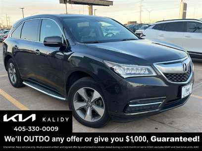 Used 2015 Acura MDX SH-AWD