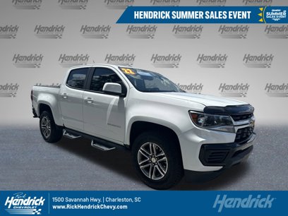 Certified 2022 Chevrolet Colorado W/T w/ Custom Special Edition