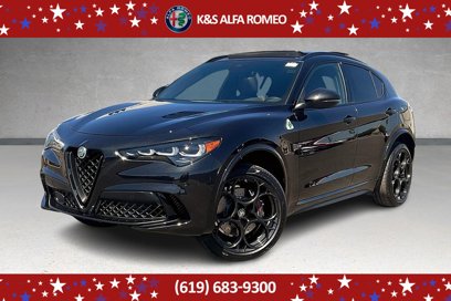 New 2024 Alfa Romeo Stelvio Quadrifoglio w/ Active Assist Plus Package