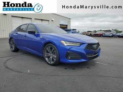 Used 2022 Acura TLX w/ A-SPEC Pkg
