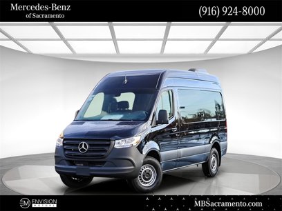 New 2023 Mercedes-Benz Sprinter 2500