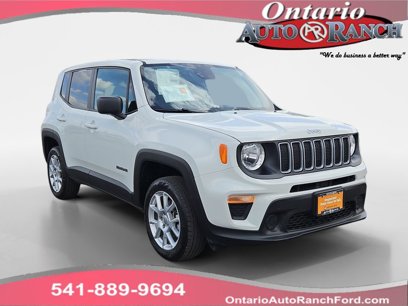Certified 2023 Jeep Renegade Latitude
