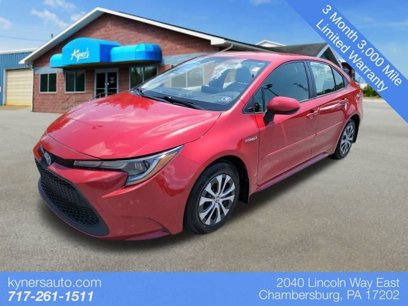 Used 2020 Toyota Corolla LE