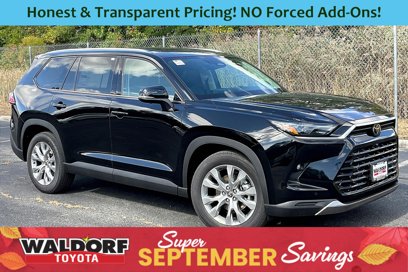 New 2025 Toyota Grand Highlander AWD