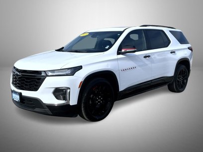 Certified 2023 Chevrolet Traverse Premier w/ Redline Edition