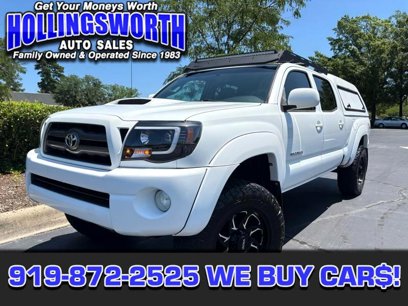Used 2010 Toyota Tacoma 4x4 Double Cab V6