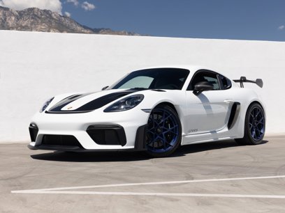 Certified 2025 Porsche 718 Cayman GT4 RS