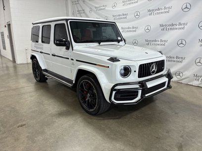 Certified 2022 Mercedes-Benz G 63 AMG 4MATIC