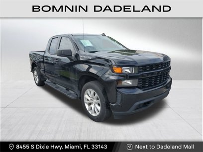 Used 2021 Chevrolet Silverado 1500 Custom