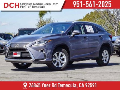 Used 2017 Lexus RX 350 FWD