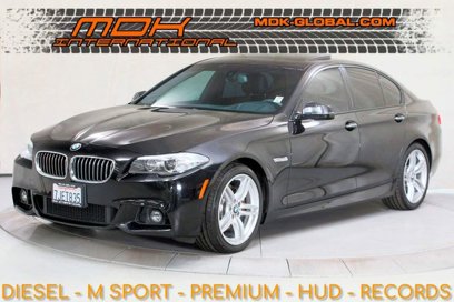 Used 2015 BMW 535d Sedan