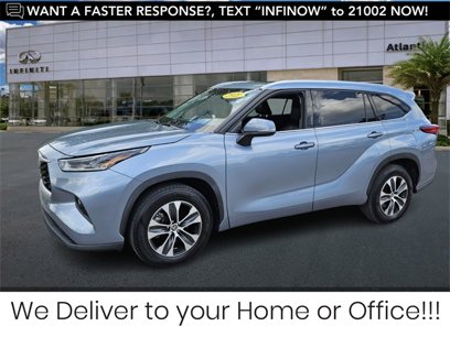 Used 2021 Toyota Highlander XLE