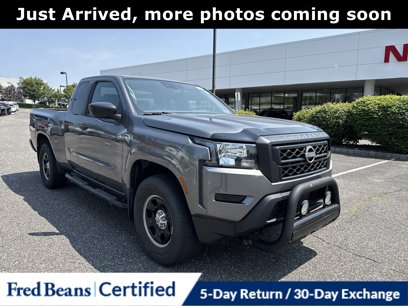 Certified 2022 Nissan Frontier S w/ Technology Package