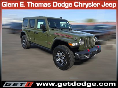 Certified 2021 Jeep Wrangler Unlimited Rubicon