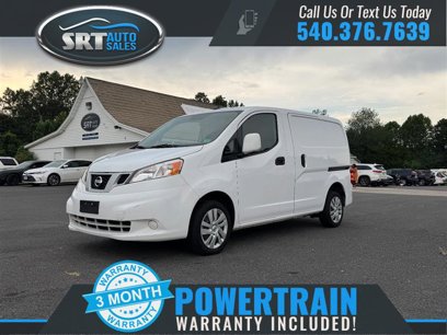 Used 2021 Nissan NV200 SV w/ Sliding Door Glass Package