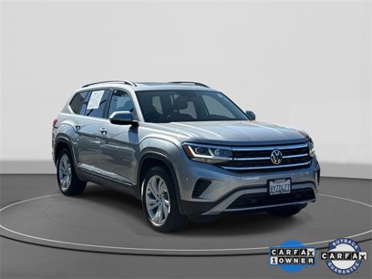 Certified 2022 Volkswagen Atlas SE w/ Panoramic Sunroof Package