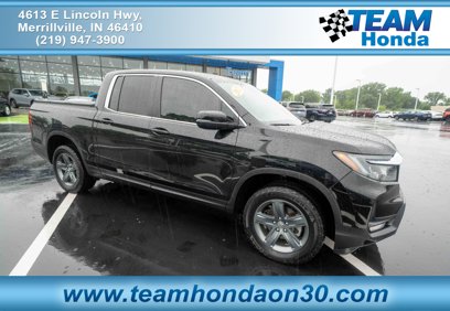 Certified 2022 Honda Ridgeline RTL