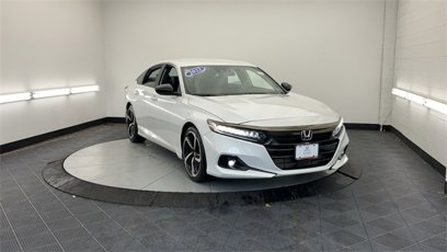 Certified 2022 Honda Accord Sport