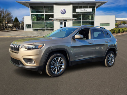 Used 2019 Jeep Cherokee Latitude Plus