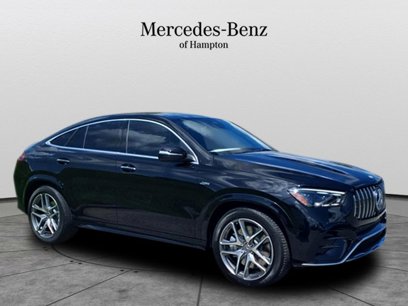 New 2025 Mercedes-Benz GLE 53 AMG 4MATIC Coupe