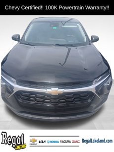 Certified 2024 Chevrolet Trax LS