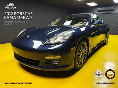 Used 2012 Porsche Panamera S