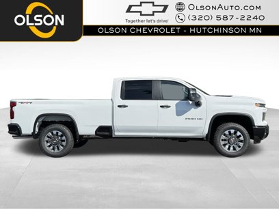 New 2025 Chevrolet Silverado 2500 Custom w/ Custom Value Package