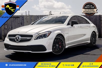 Used 2017 Mercedes-Benz CLS 63 AMG S-Model w/ Premium 2 Package