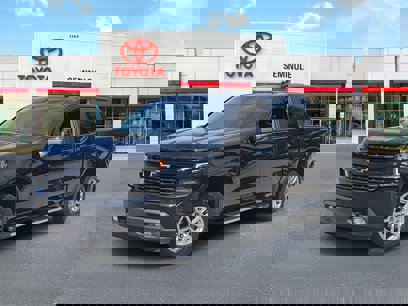 Used 2021 Chevrolet Silverado 1500 RST