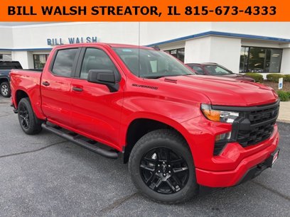 New 2025 Chevrolet Silverado 1500 Custom w/ Turbomax Blackout Package