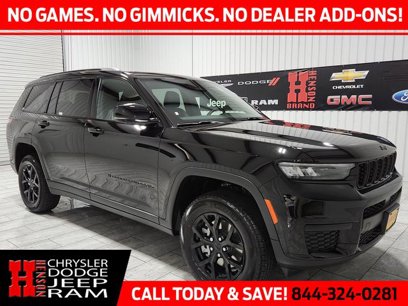 New 2025 Jeep Grand Cherokee L Altitude