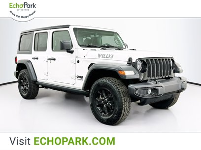 Used 2021 Jeep Wrangler Willys