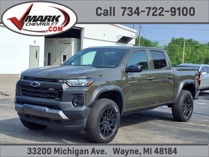 Used 2023 Chevrolet Colorado Trail Boss w/ Technology Package