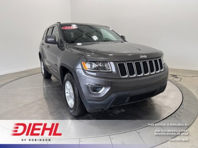 Certified 2015 Jeep Grand Cherokee Laredo w/ Quick Order Package 23E