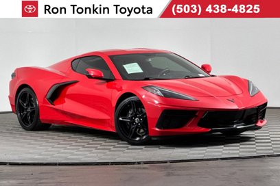 Used 2020 Chevrolet Corvette Stingray Coupe w/ 1LT
