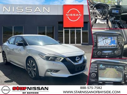 Used 2016 Nissan Maxima SR