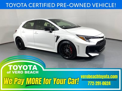 Certified 2025 Toyota Corolla GR