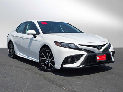 Certified 2023 Toyota Camry SE