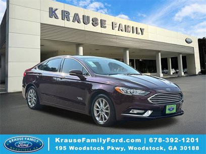 Used 2017 Ford Fusion Energi SE